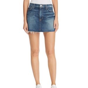 Short Denim Skirt
